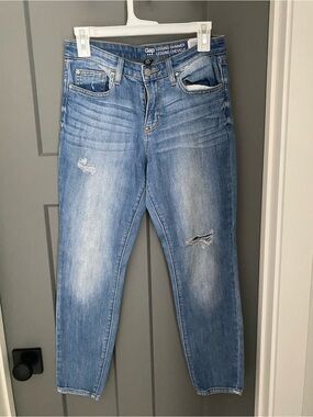 GAP Light Blue Denim Legging Skimmer